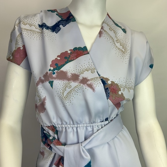 Malama Sophisticates Hawaii Tropical Floral Women’s Maxi Dress - Picture 6 of 12